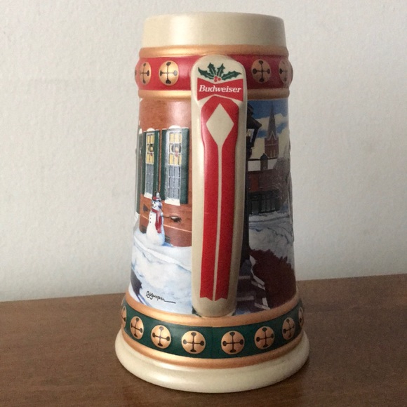 Budweiser Collector Holiday Stein, 1993 - Picture 4 of 6
